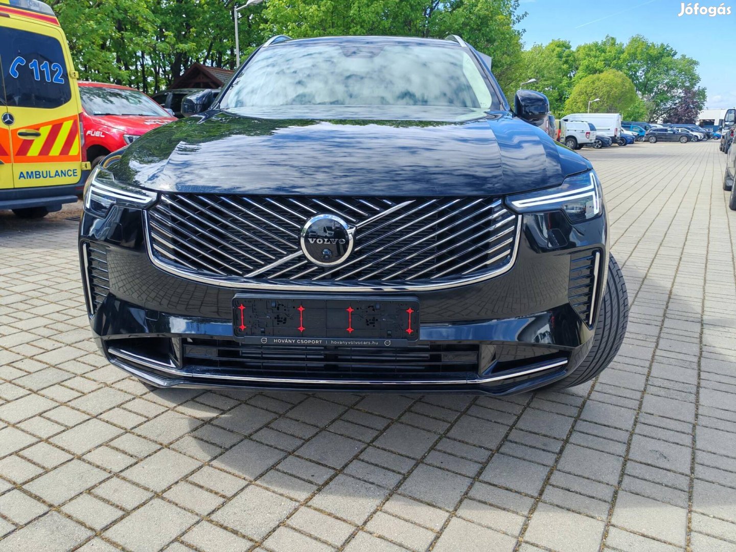 Volvo XC90 2.0 [T8] Ultra Dark Geartronic (7 sz...